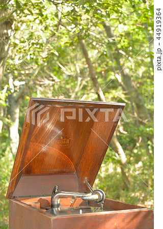 蓄音機 44919364