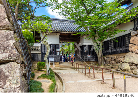 一ノ門 松江城本丸 一ノ門 松江城本丸 44919546