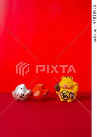 干支の置物 44919958