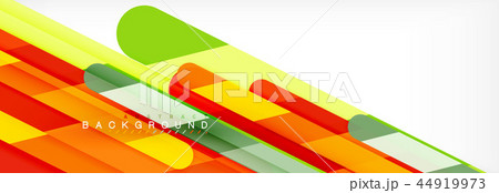 Abstract colorful lines, modern geometric background design Abstract colorful lines, modern geometric background design 44919973