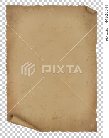 端巻いた古紙縦 端巻いた古紙縦 44920049