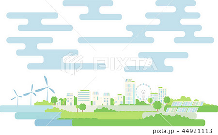 エコな町並 44921113