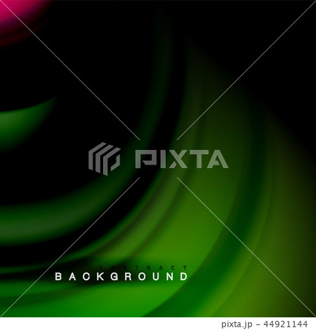 Background abstract - liquid color wave 44921144
