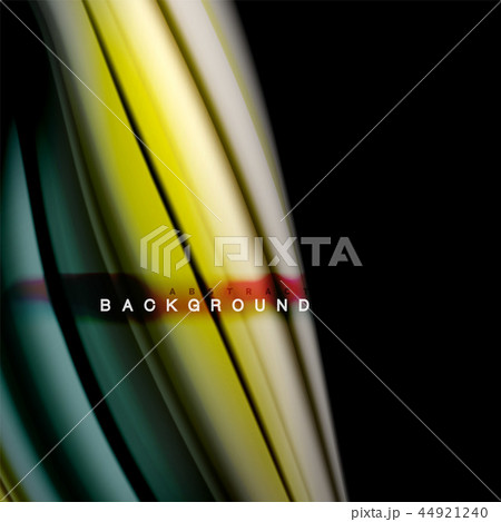 Background abstract - liquid color wave 44921240