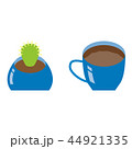 サボテンとコーヒー03 44921335