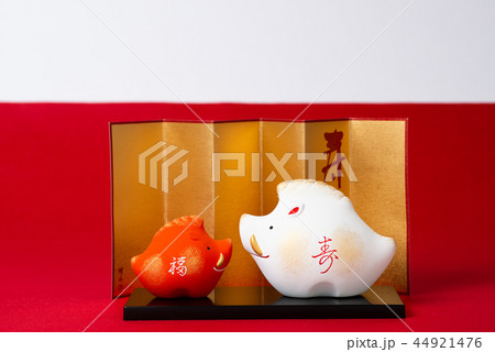 干支の置物 干支の置物 44921476