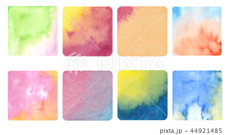 watercolor四角 44921485