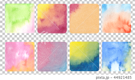 watercolor四角 44921485