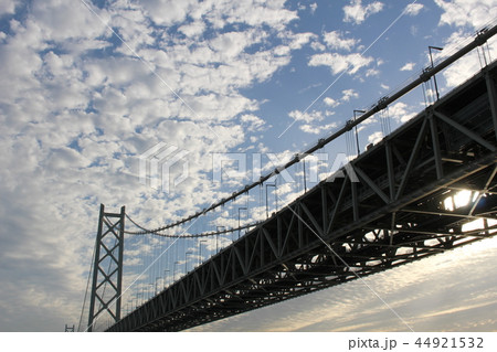明石海峡大橋 明石海峡大橋 44921532