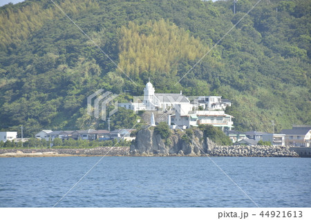 【長崎県】神の島の町並み 【長崎県】神の島の町並み 44921613