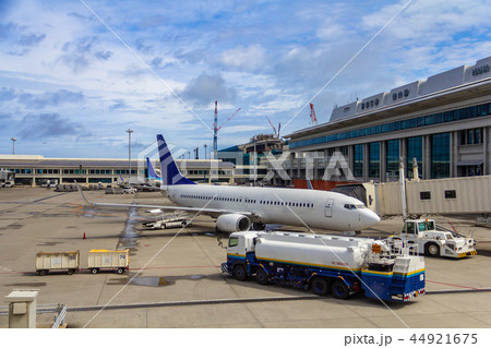 那覇空港 パッセンジャー・ボーディング・ブリッジ 那覇空港 パッセンジャー・ボーディング・ブリッジ 44921675