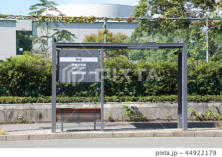 京都大学バス停 京都大学バス停 44922179