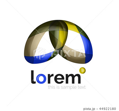 Logo, abstract geometric icon 44922180