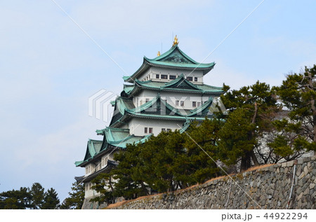 【愛知県】名古屋城・天守 【愛知県】名古屋城・天守 44922294