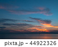 鎌倉の夕暮れ 44922326
