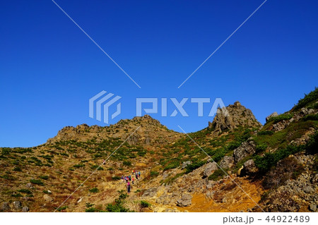 安達太良山　奥岳登山道 44922489