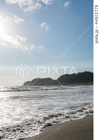 【神奈川県】秋の海 44922776