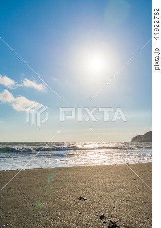 【神奈川県】秋の海 44922782