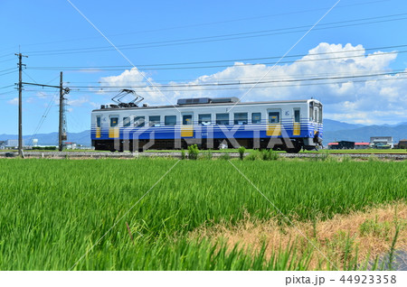 夏空と越前鉄道 44923358