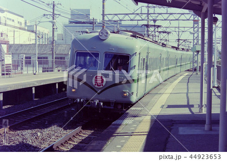 南海　急行　極楽橋行き　ズームカー　浅香山駅 44923653