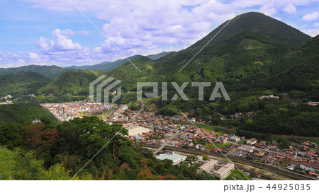 津和野の町並み(津和野城からの展望) 44925035