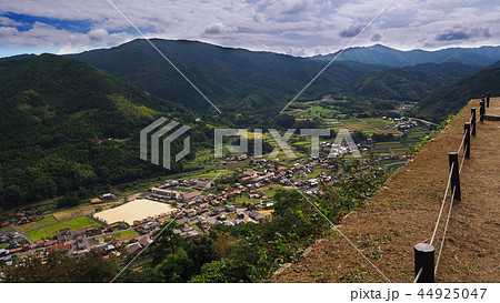 津和野の町並み(津和野城からの展望) 津和野の町並み(津和野城からの展望) 44925047
