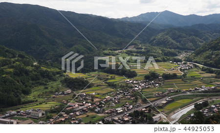 津和野の町並み(津和野城からの展望) 44925053