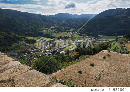 津和野の町並み(津和野城からの展望) 44925064