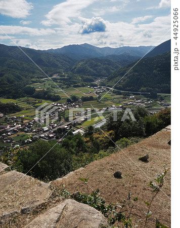 津和野の町並み(津和野城からの展望) 44925066