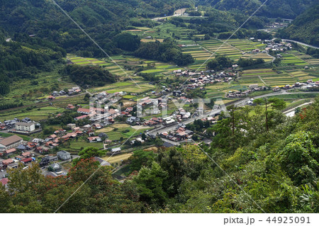 津和野の町並み(津和野城からの展望) 44925091