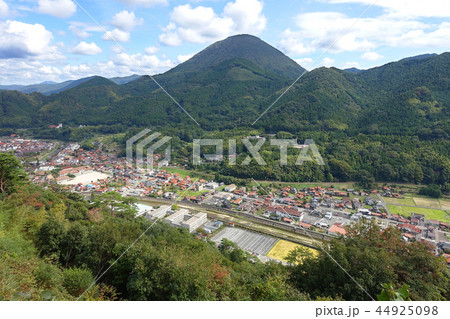 津和野の町並み(津和野城からの展望) 津和野の町並み(津和野城からの展望) 44925098