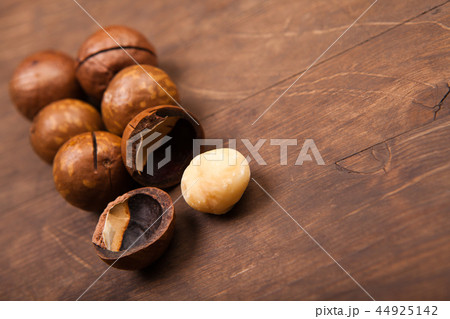 Macadamia nut wooden table Macadamia nut wooden table 44925142