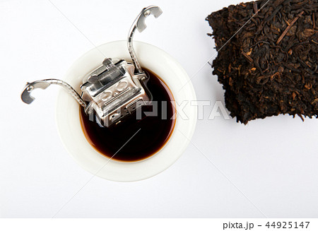 Metal robot tea cup  44925147
