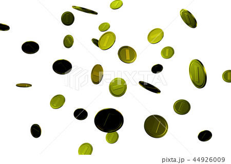 コインのイメージ（透過素材） 44926009