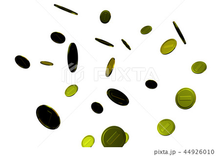 コインのイメージ（透過素材） 44926010