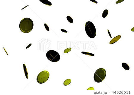 コインのイメージ（透過素材） 44926011