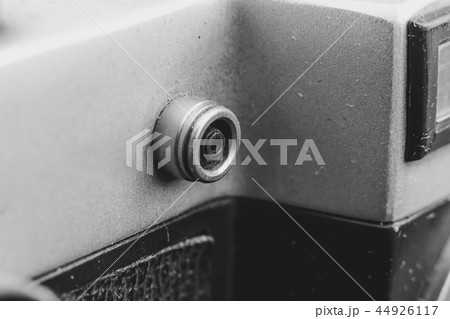 old camera macro photo 44926117