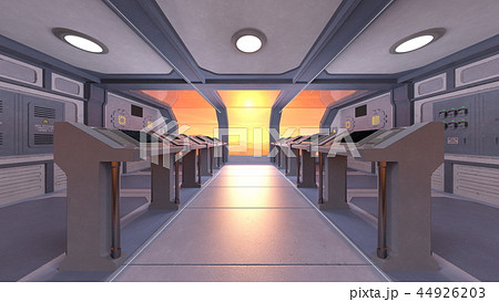 宇宙船内部 44926203