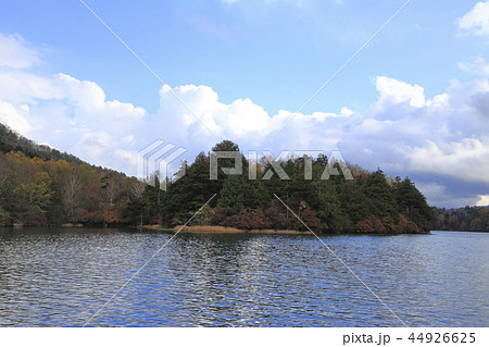 奥日光の紅葉 湯の湖 奥日光の紅葉 湯の湖 44926625