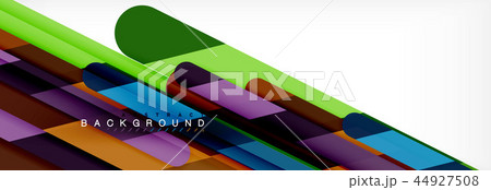 Abstract colorful lines, modern geometric background design Abstract colorful lines, modern geometric background design 44927508