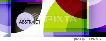 Abstract background bright circles geometric design Abstract background bright circles geometric design 44928072