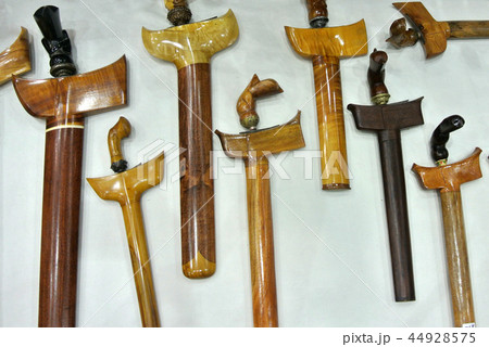 Traditional weapon of the Malay community 44928575