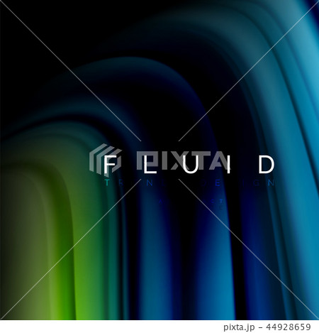 Background abstract - liquid color wave 44928659