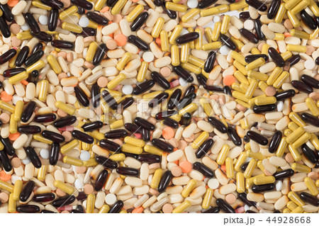 Many pills background Many pills background 44928668