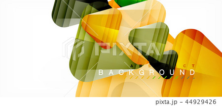 Geometric abstract background, triangles Geometric abstract background, triangles 44929426