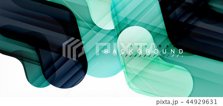 Colorful glossy arrows abstract background 44929631