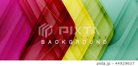 Shiny glossy arrows background 44929637