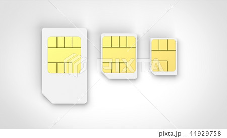 SIMカード 全種類 SIMカード 全種類 44929758