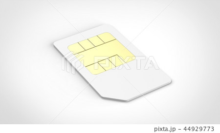 SIMカード　パース 44929773