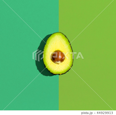 Fresh avocado with pit 44929913